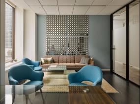 最新物业管理公司办公室效果图