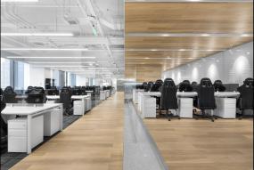 4a公司办公室装潢设计效果图片