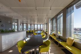 4a公司办公室装修图片