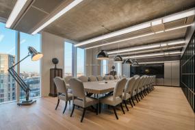 4a公司办公室装修高清图片