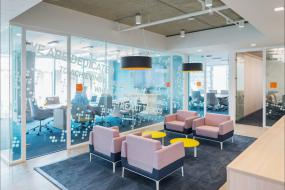 娱乐公司办公室装饰装修效果图