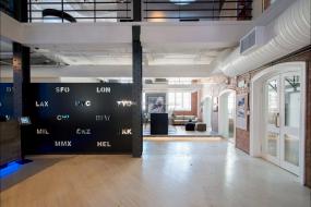 娱乐公司办公室装修装潢效果图