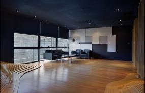 娱乐公司办公室装潢设计效果图片