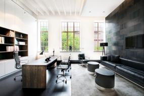 基金公司办公室装饰装修图片