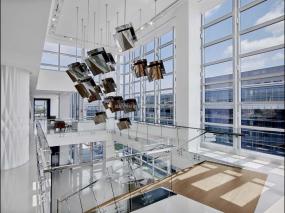 最新基金公司办公室装修图片