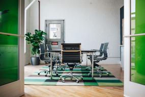 咨询公司办公室装修效果图片