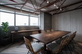 咨询公司办公室装饰效果图片库