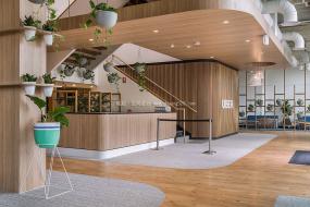 咨询公司办公室装潢效果图