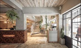 最新海鲜主题餐厅设计装饰效果图片