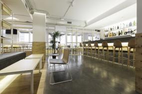 工业风格餐厅设计装修图片