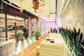 豪华餐厅装潢效果图片