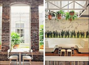 豪华餐厅装修效果图