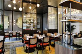 豪华餐厅设计装饰效果图片