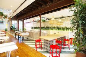 豪华餐厅装修高清效果图