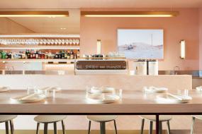 最新豪华餐厅装饰实景图