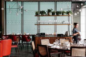 豪华餐厅设计装修效果图