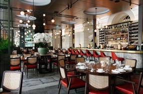 豪华餐厅设计装饰图片