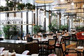 工业风格餐厅设计装潢图片