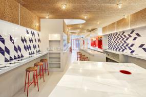 餐吧装修高清图片