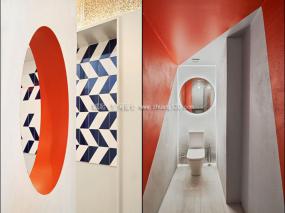 餐吧装修实物图片