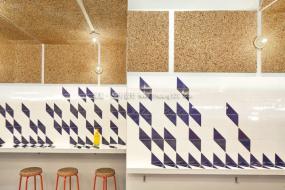 餐吧装修高清效果图