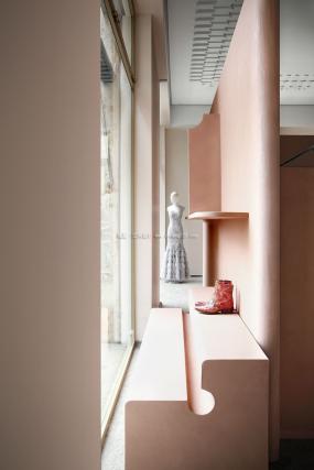 品牌零售店装饰效果图