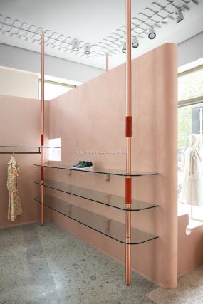 品牌零售店装修设计效果图