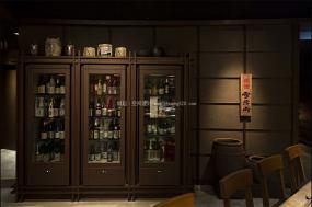 复古风格餐厅装饰图片