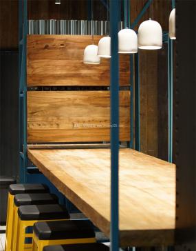 汉堡店装饰效果图