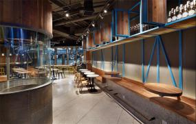 汉堡店装修高清图片