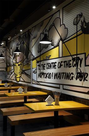 海鲜餐厅设计装饰图片