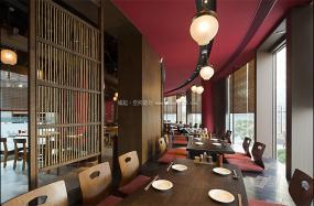 复古风格餐厅设计装饰图