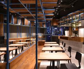 2019汉堡店装修效果图