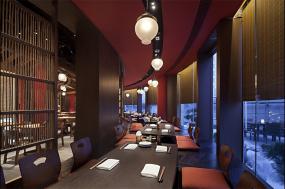 复古风格餐厅设计装潢图片