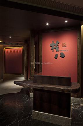 最新复古风格餐厅效果图