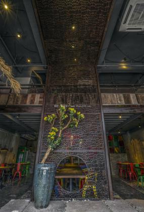 海鲜餐厅装饰设计效果图片