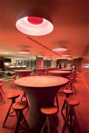 海鲜餐厅装饰效果图