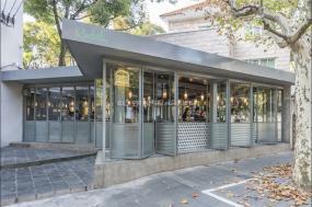 汉堡店设计装饰效果图片