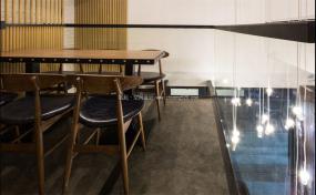 米线店装潢设计效果图片