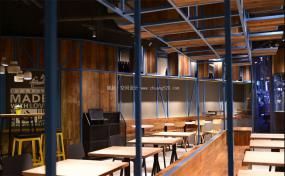 2019年汉堡店装修效果图