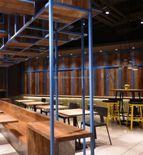 汉堡店装潢图片