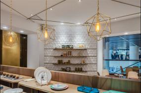 海鲜餐厅设计装修效果图