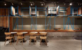 汉堡店装修高清效果图