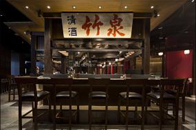 复古风格餐厅装修实景图片