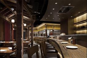 复古风格餐厅装修设计效果图片