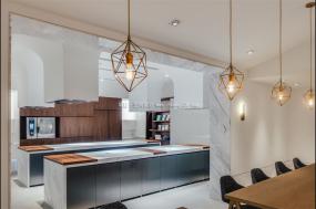 海鲜餐厅装修设计效果图片