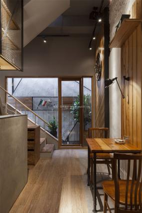 高档米线店装修效果图