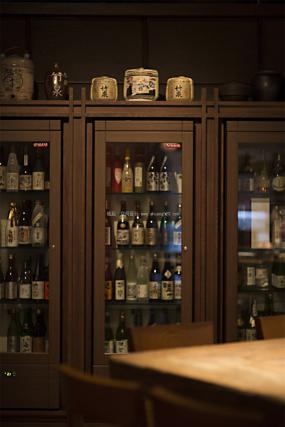 高端复古风格餐厅装修效果图