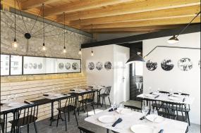 汉堡店装潢设计效果图片