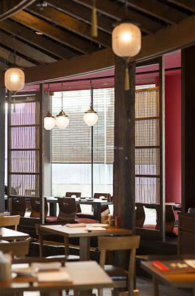 最新复古风格餐厅设计装饰效果图片